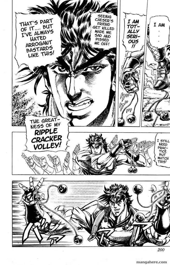 JoJo's Bizarre Adventure Part 2: Battle Tendency Chapter 2 92